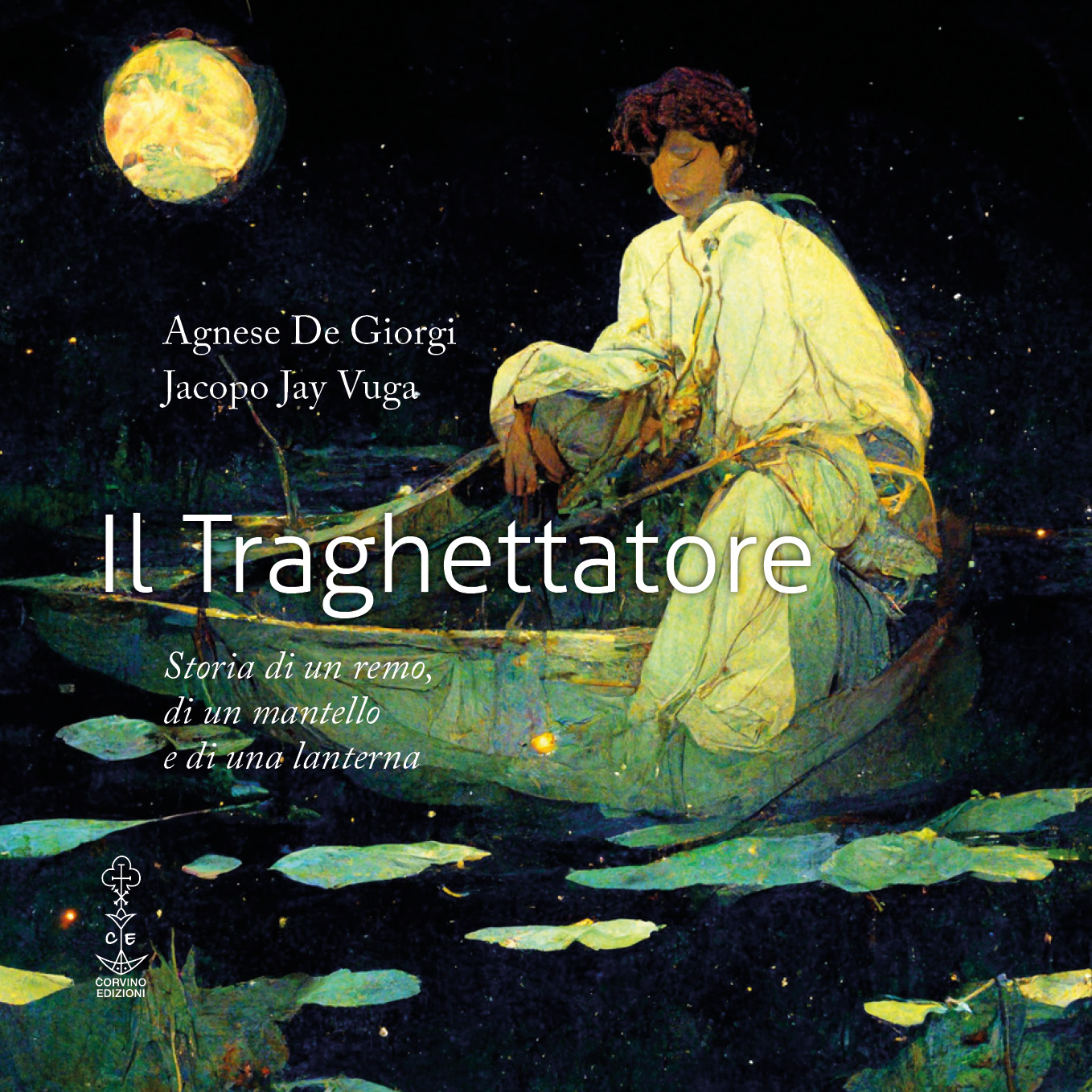 CAMILLO IL TRAGHETTATORE - Agnese De Giorgi - COPERTINA 02-2023 copertina libro traghettatore